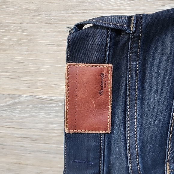 MADEWELL Dark Wash Denim Jeans - Picture 9 of 12